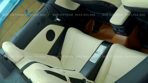 Bọc ghế da Nappa ô tô Lexus IS250: Cao cấp, Form mẫu chuẩn, mẫu mới nhất